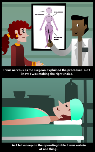 Illustration for article titled A Great Transition Comic